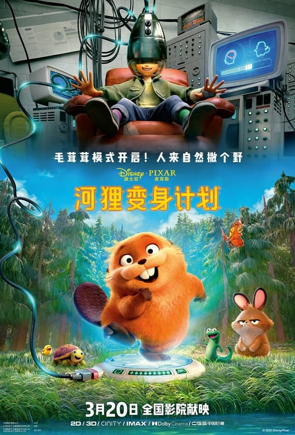 《河狸变身计划》英语 百度网盘/夸克网盘下载