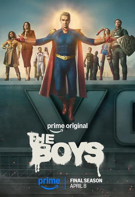 《黑袍纠察队 第五季》英语 百度网盘/迅雷云盘/夸克网盘下载