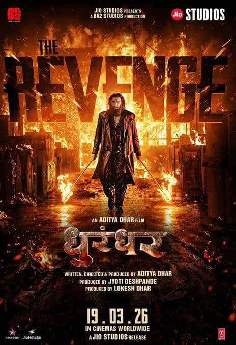 《征服者2 / Dhurandhar Part 2: The Revenge》印地语 百度网盘/夸克网盘下载