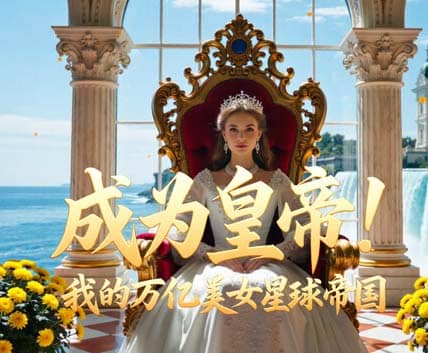 《成为皇帝! 我的万亿美女星球帝国》官方中文 Build.22856344+全DLC