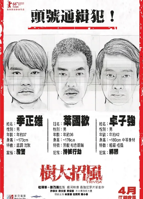 《树大招风》粤语 / 汉语普通话 / 泰语 百度网盘/迅雷云盘/夸克网盘下载