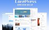 WordPress主题 最新版CorePress v5.8.5主题 高颜值WordPress博客网站模板