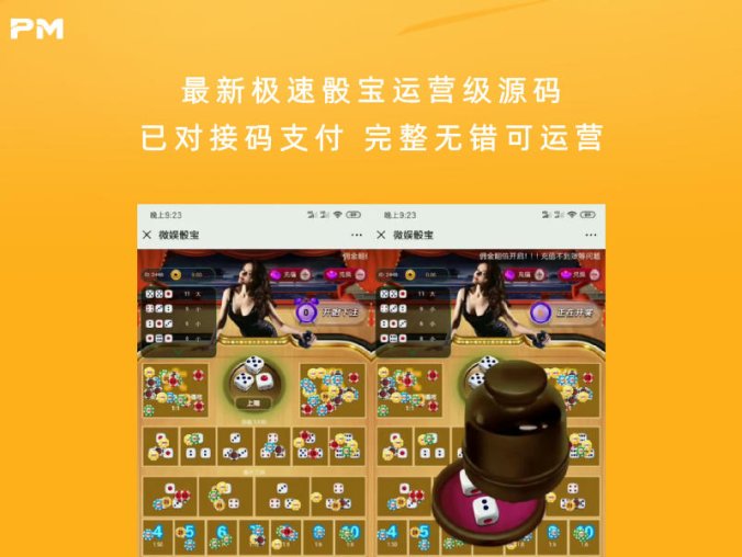最新极速骰宝运营级源码 已对接码支付 完整无错可运营（服务器打包）