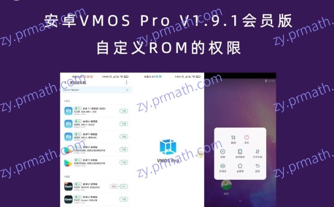 安卓VMOS Pro V1.9.1会员版 自定义ROM的权限