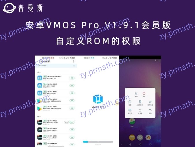 安卓VMOS Pro V1.9.1会员版 自定义ROM的权限
