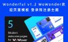 Wonderful v1.2 WoWonder欢迎页面模板 登录和注册主题