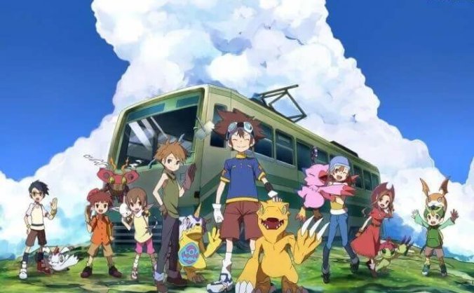 日本动漫《数码宝贝》全7部+tir6集+剧场版合集(1999-2018)日语中字[MKV/198.12GB]百度云网盘下载