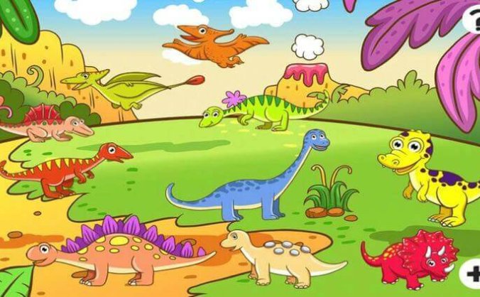 动画《恐龙世界》全152集无语音无字幕视频合集[MP4/2.26GB]百度云网盘下载