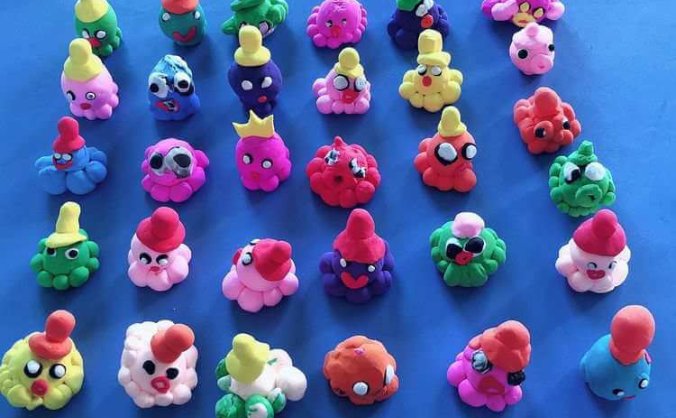 好芳法《神奇的超轻粘土课》视频培训课程[AVI/2.70GB]百度云网盘下载