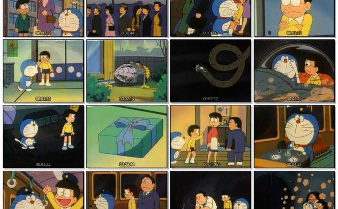 动漫《哆啦A梦(1979)》国语配音版全3126集+42部剧场版高清中字合集[MKV/MP4/551.64GB]阿里云网盘下载