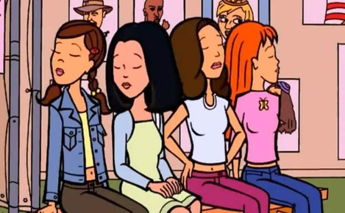 美国动画《拽妹黛薇儿/Daria》全五季65集英语中字合集[MP4/6.15GB]百度云网盘+阿里云网盘下载