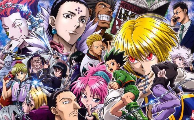 动漫《全职猎人》2011年版全148集4K画质日语中字合集[MP4/63.21GB]百度云网盘+阿里云网盘下载