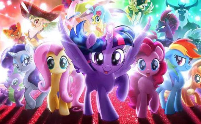 动画《小马宝莉》全五季117集国语中字视频[MP4/47.71GB]百度云网盘下载