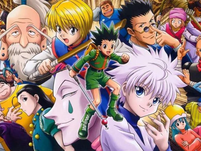 动漫《全职猎人/HUNTER×HUNTER》1999年国粤日英四语配音中字版62话合集[MKV/17.99GB]百度云网盘+阿里云网盘下载