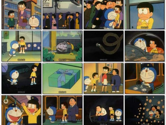 动漫《哆啦A梦(1979)》国语配音版全3126集+42部剧场版高清中字合集[MKV/MP4/551.64GB]阿里云网盘下载