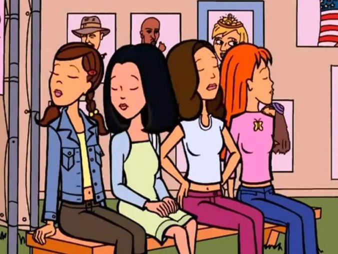 美国动画《拽妹黛薇儿/Daria》全五季65集英语中字合集[MP4/6.15GB]百度云网盘+阿里云网盘下载