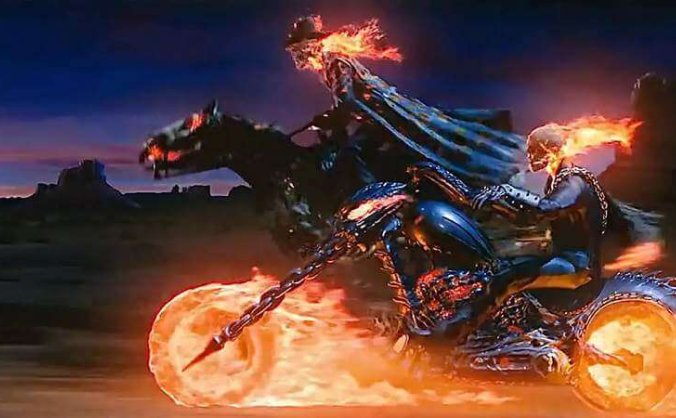 电影《恶灵骑士/灵魂战车》2部(2007-2011)高清英语中字合集[MKV/5.62GB]百度云网盘下载