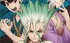 日本动漫《石纪元/Dr.STONE》全两季35集日语中字合集[MP4/8.09GB]百度云网盘下载在线观看