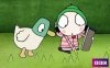 动画《萨拉和乖乖鸭/莎拉和小鸭子/Sarah and Duck》第二季全40集英文字幕[MP4/5.92GB]百度云网盘下载