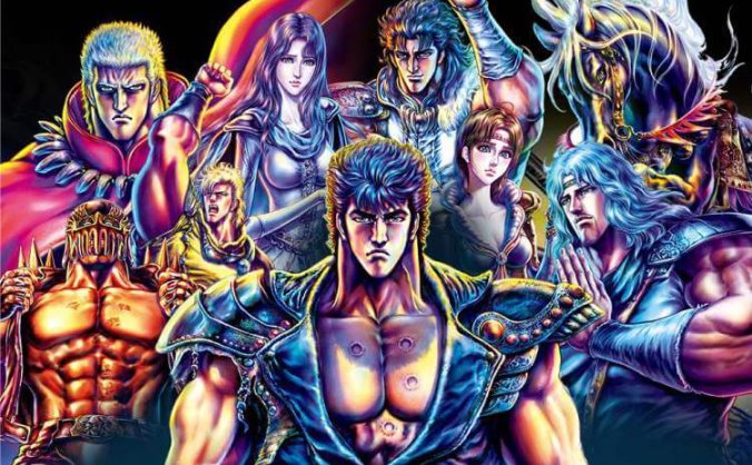 日本动漫《北斗神拳》动画+剧场版合集(1984-1987)高清台配国语+日语繁体中字[MKV/90.95GB]百度云网盘下载