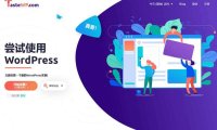 使用 TasteWP 免费部署 WordPress 测试网站，一分钟创建