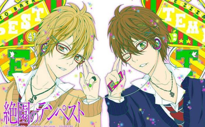 日本动漫《绝园的暴风雨(2012)》全24集台配国语中字[TS/21.38GB]百度云网盘下载