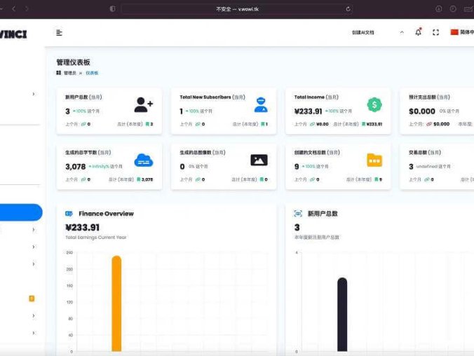OpenAI Davinci v1.3 – AI写作助理和内容创建，支持ChatGTP3.5最新汉化版