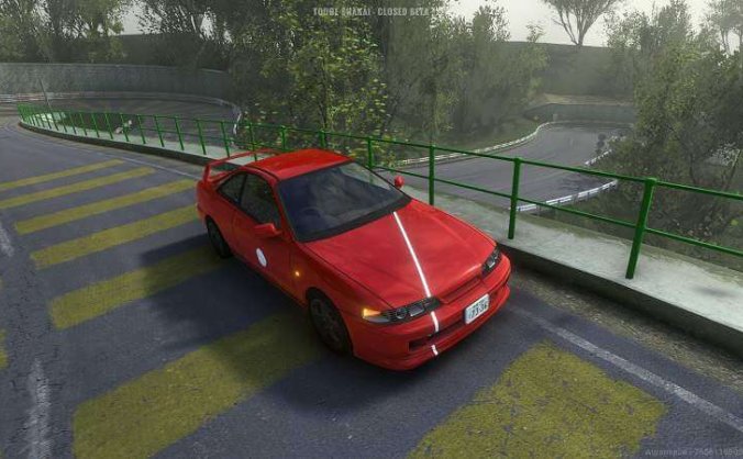 《头文字D》v15042023联机版 在线Touge赛车游戏