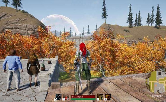 《加尔德维尔编年史》v1.0.1中文版 开放世界动作冒险游戏