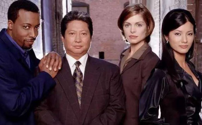 洪金宝主演美剧《过江龙/Martial Law》全两季英语无字幕百度云盘下载