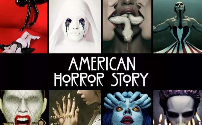 美剧《美国恐怖故事》全九季101集高清720P英语中字百度云下载