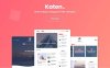 博客&杂志 HTML模板 Katen 一款响应式的现代HTML模板