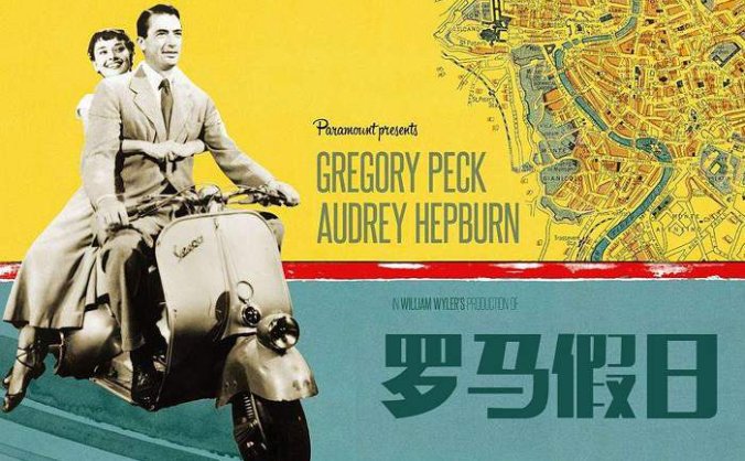 第26届(1954)奥斯卡最佳影片《罗马假日》高清中字百度云盘下载