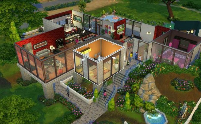 《模拟人生4》v1.98.158.1020豪华版 一款模拟经营类游戏