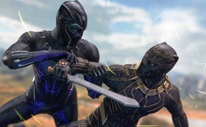 漫威电影《黑豹》系列1部超清蓝光英语中文字幕百度云盘下载