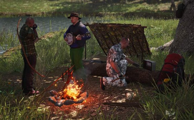 《人渣》v0.8.532.70438中文版 一款开放世界生存动作游戏