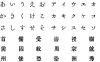【ORADANO Mincho 明朝】日本铅字印刷效果字体