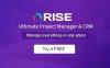 RISE -CRM终极项目管理和客户关系管理 中文汉化免授权v3.5.2