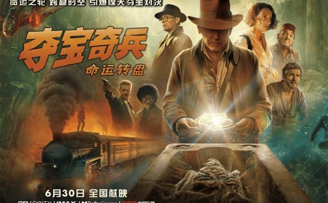 电影《夺宝奇兵》1-5部4K资源 支持TV投屏 阿里云盘下载