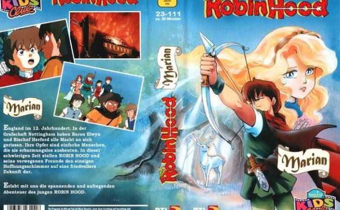 动画片《罗宾汉大冒险》全52集国语高清视频合集百度云盘下载