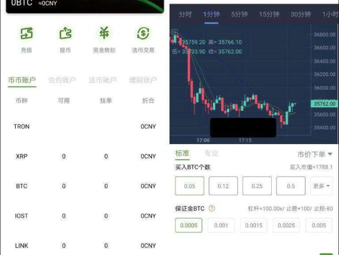 交易所/合约交易/币币交易源码 支持划转/提币/充币 可对接火币k线图 带原生APP(含搭建教程)
