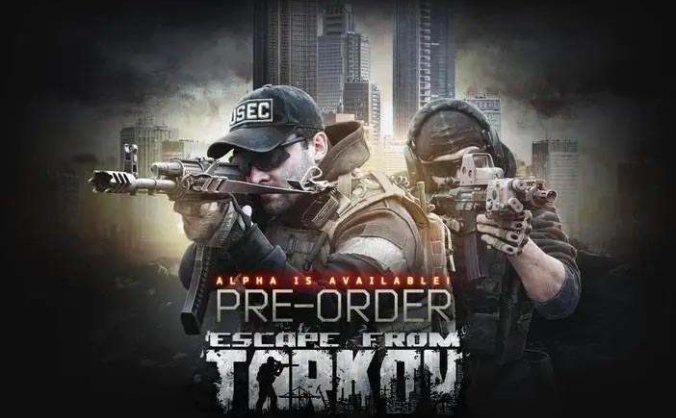 《逃离塔科夫》官方中文 V13.5.3.26535 黑暗边缘