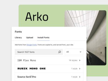 WordPress 6.5“里贾纳”发布