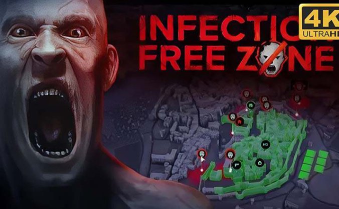 《无感染区》官方中文 Build.14052126 亡灵禁区-生还之地