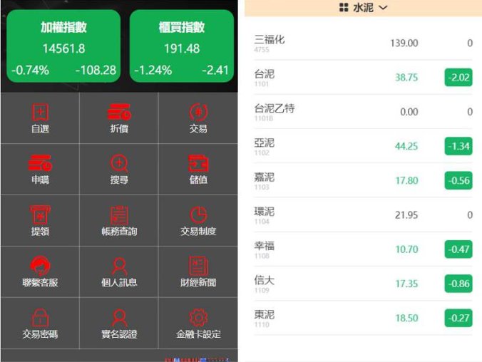 台股平台源码 物联网云平台源码 带前端uniapp源码 台股软件下载 台湾股票行情软件