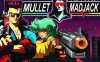 快节奏复古动漫风射击游戏《Mullet Mad Jack》中文版