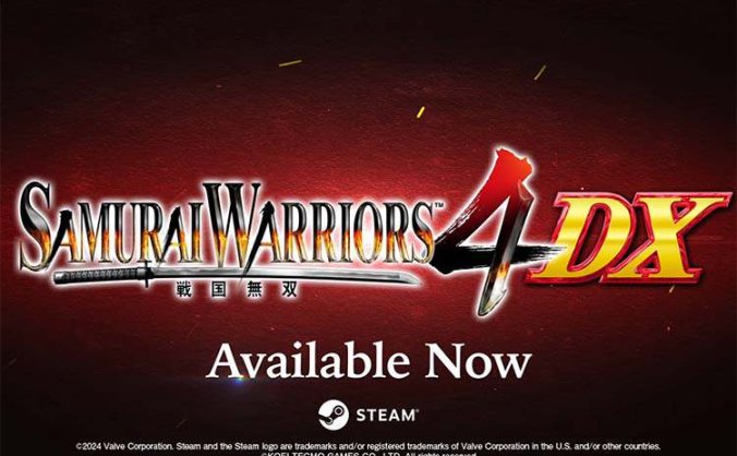 光荣特库摩经典游戏《战国无双4 DX(SAMURAI WARRIORS 4 DX)英文版》
