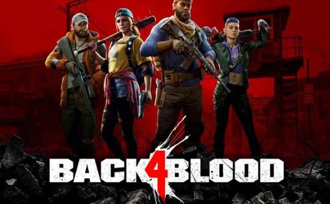 惊险刺激的第一人射击游戏《喋血复仇 BACK 4 BLOOD》官方中文 Build.14216215 全DLC