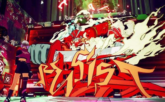 动漫风动作新作《涂鸦之城(RKGK / Rakugaki)》中文版