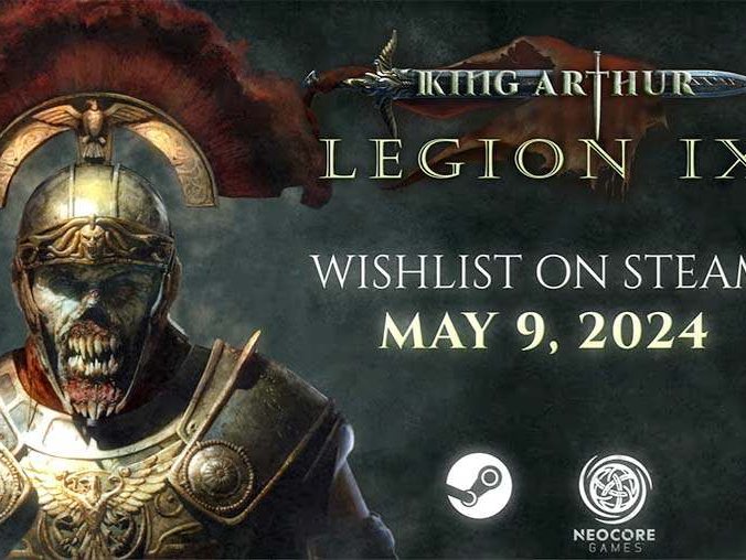 战术角色扮演游戏《亚瑟王:第九军团(King Arthur:Legion IX)》中文版